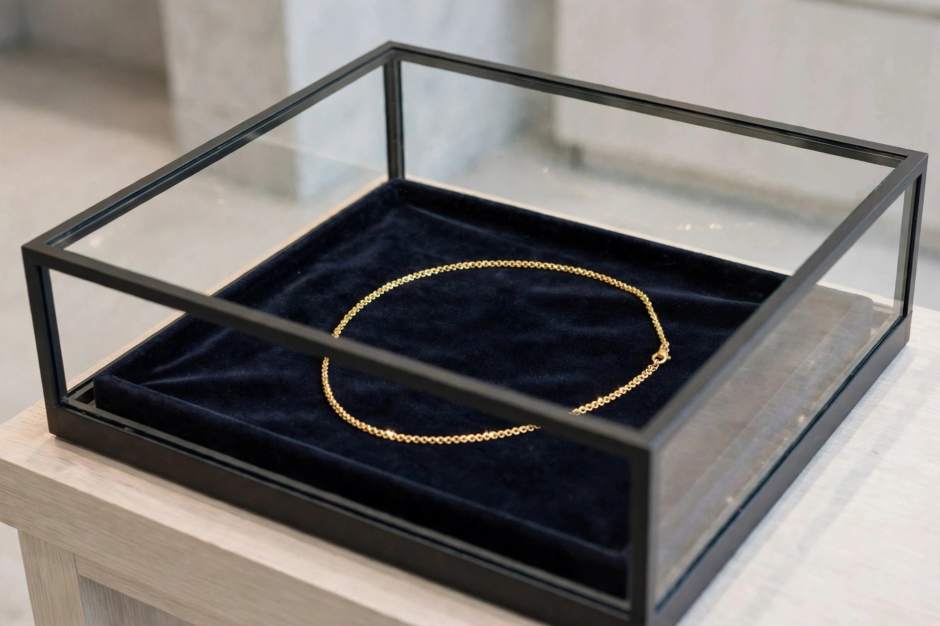 Brilliant sparkling gold jewellery at Kanak Jewellers
